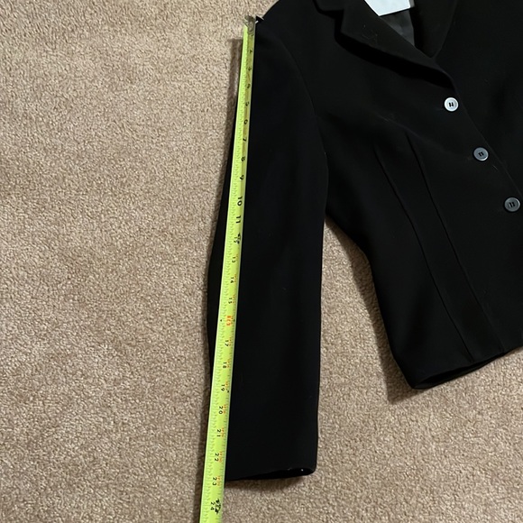 Black Wool Jacket - Picture 7 of 7